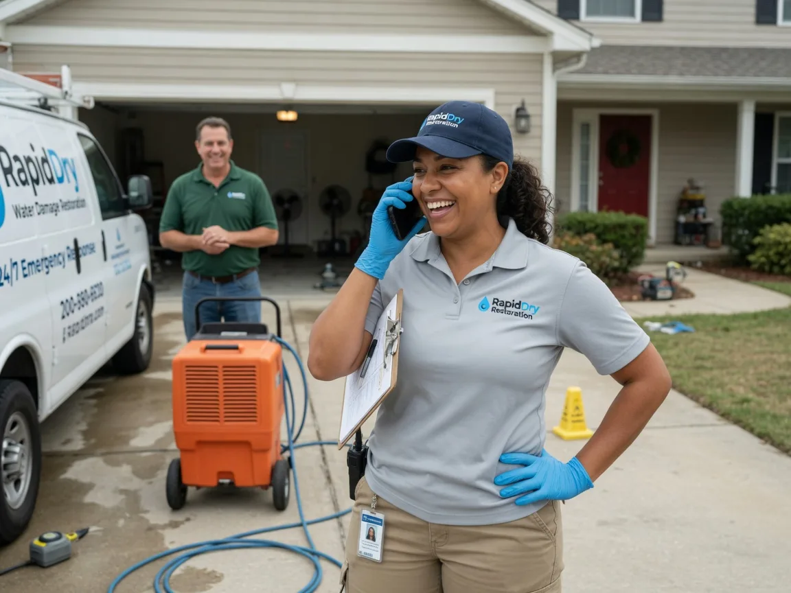 Water Damage Restoration Brockwell, AR FAQs